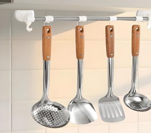 Stainless Steel Four-Piece Set