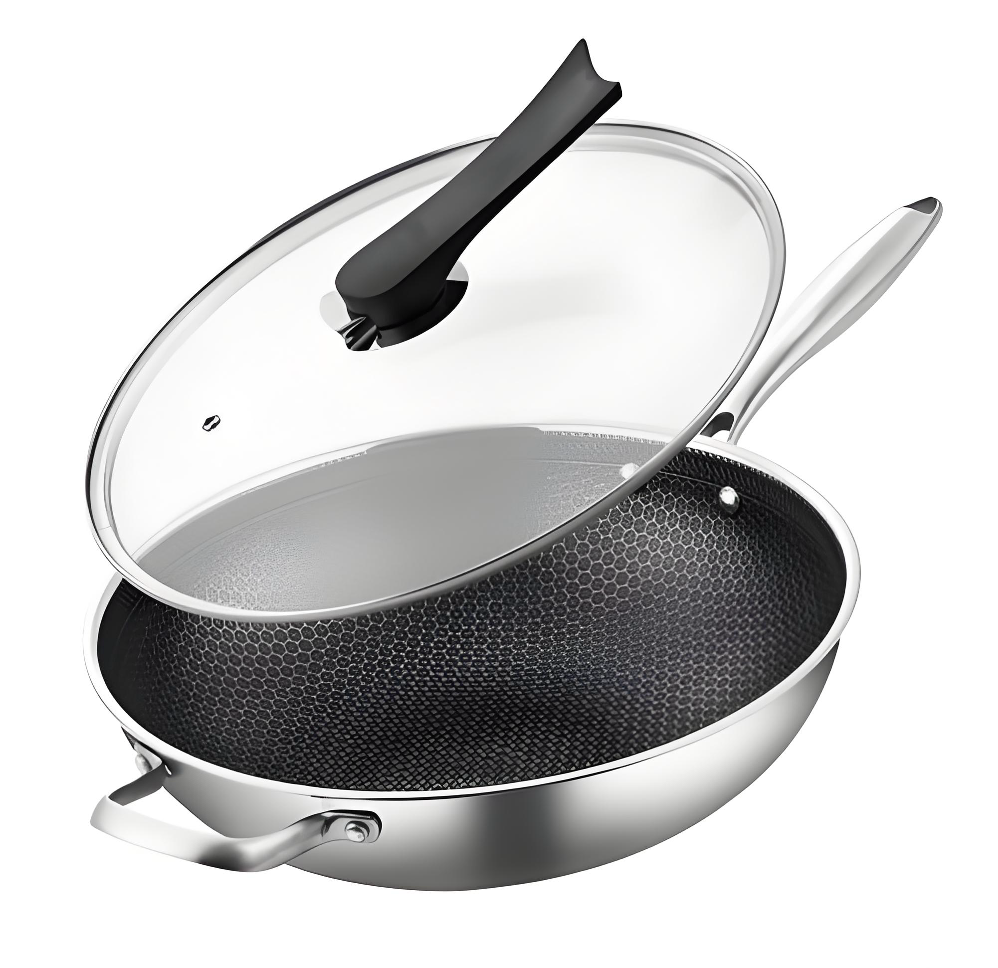 Stainless Steel Wok