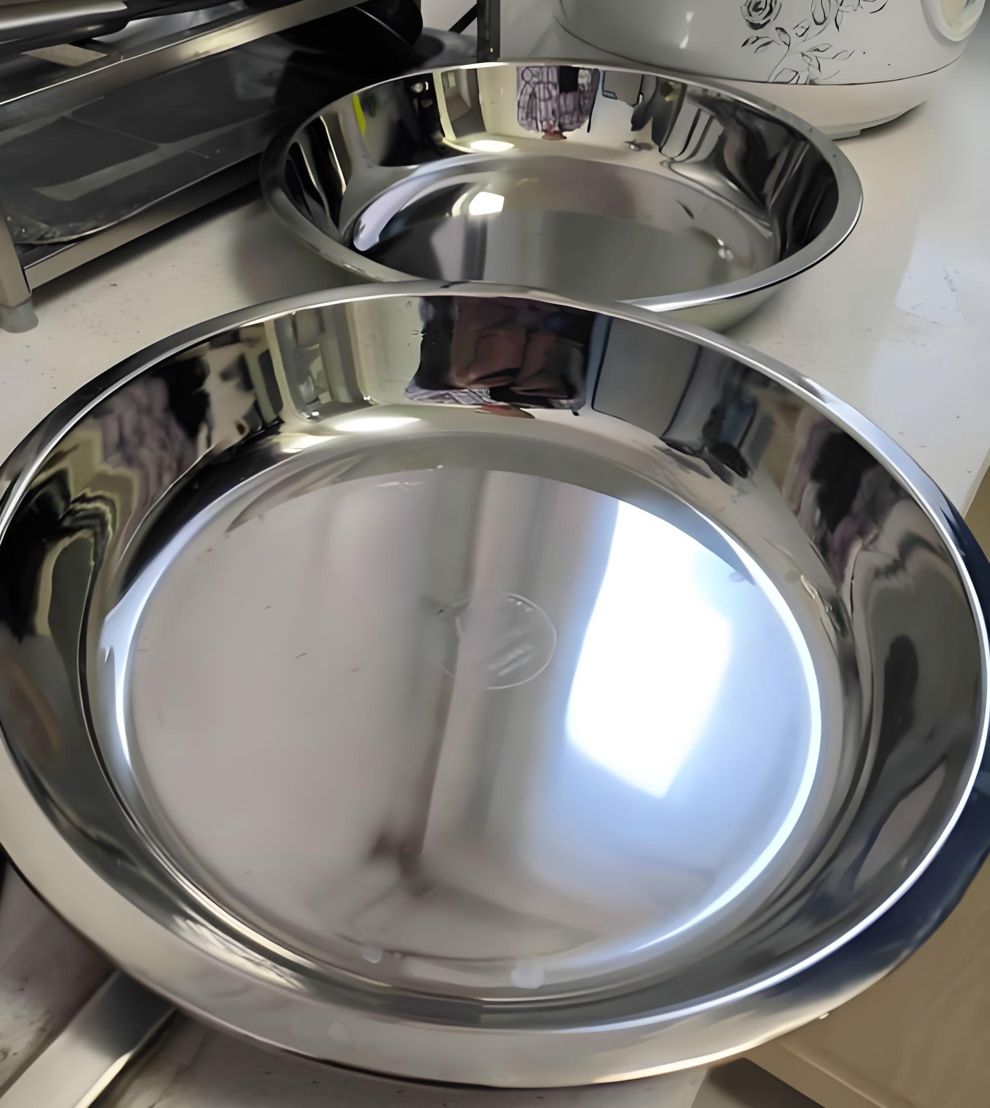 Food-grade 304/316 stainless steel